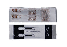Load image into Gallery viewer, NICE® No.8 Gouge Sterile Carbon Steel Blades GCS8 (Box of 50)