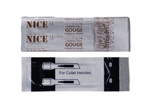 Load image into Gallery viewer, NICE® No.8 Gouge Sterile Carbon Steel Blades GCS8 (Box of 50)
