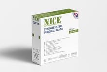 Load image into Gallery viewer, NICE® No.9 Sterile Stainless Steel Surgical Blades SS09 (Box of 100)
